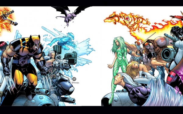 Multi Monitor - Comic Wallpapers and Backgrounds