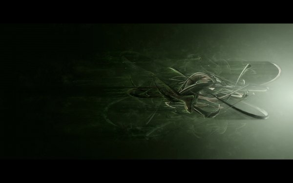 Abstract - Green Wallpapers and Backgrounds