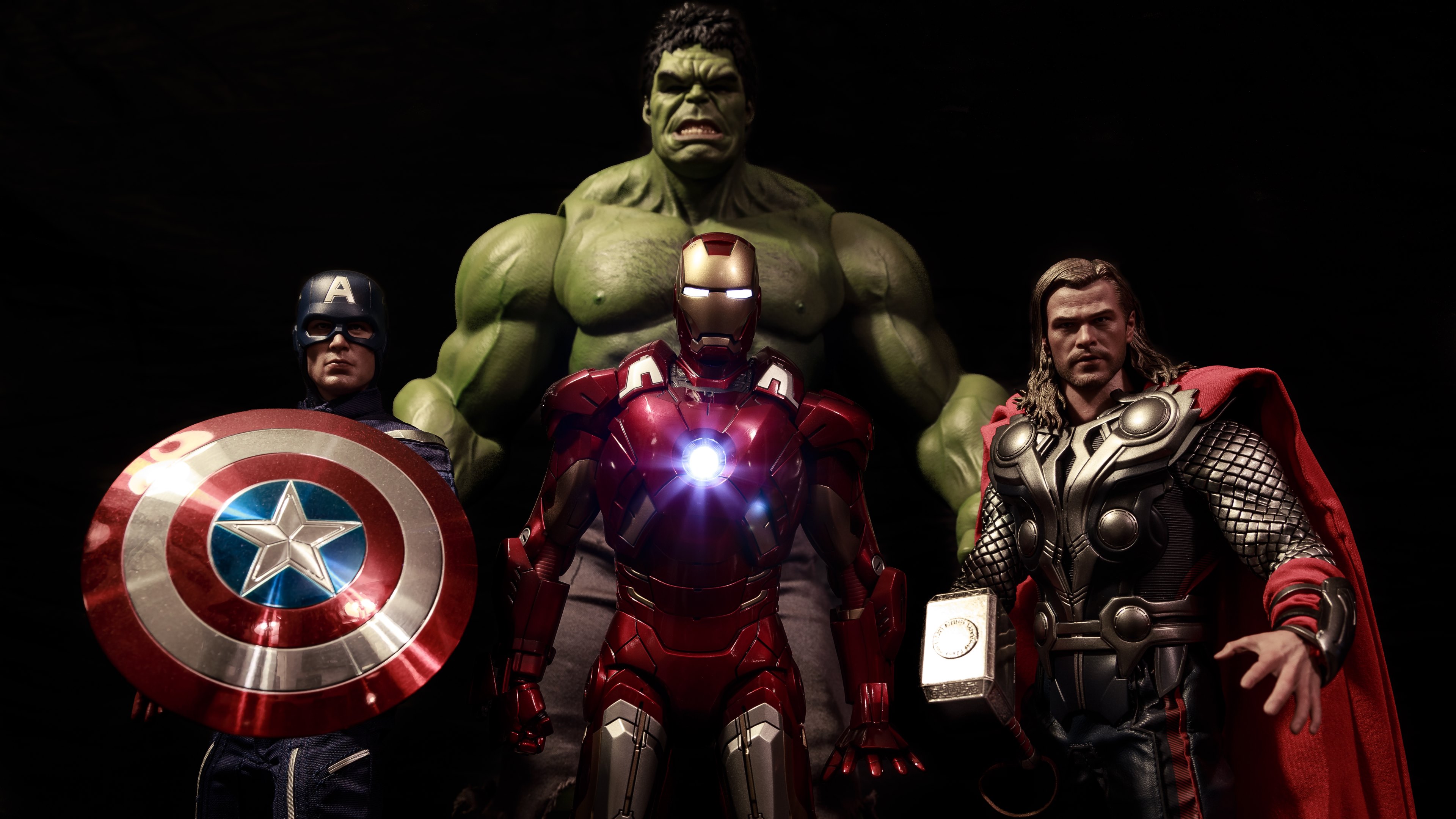 Avengers Computer Wallpapers, Desktop Backgrounds | 3840x2160 | ID:551541