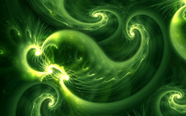 Abstract - Green Wallpapers and Backgrounds