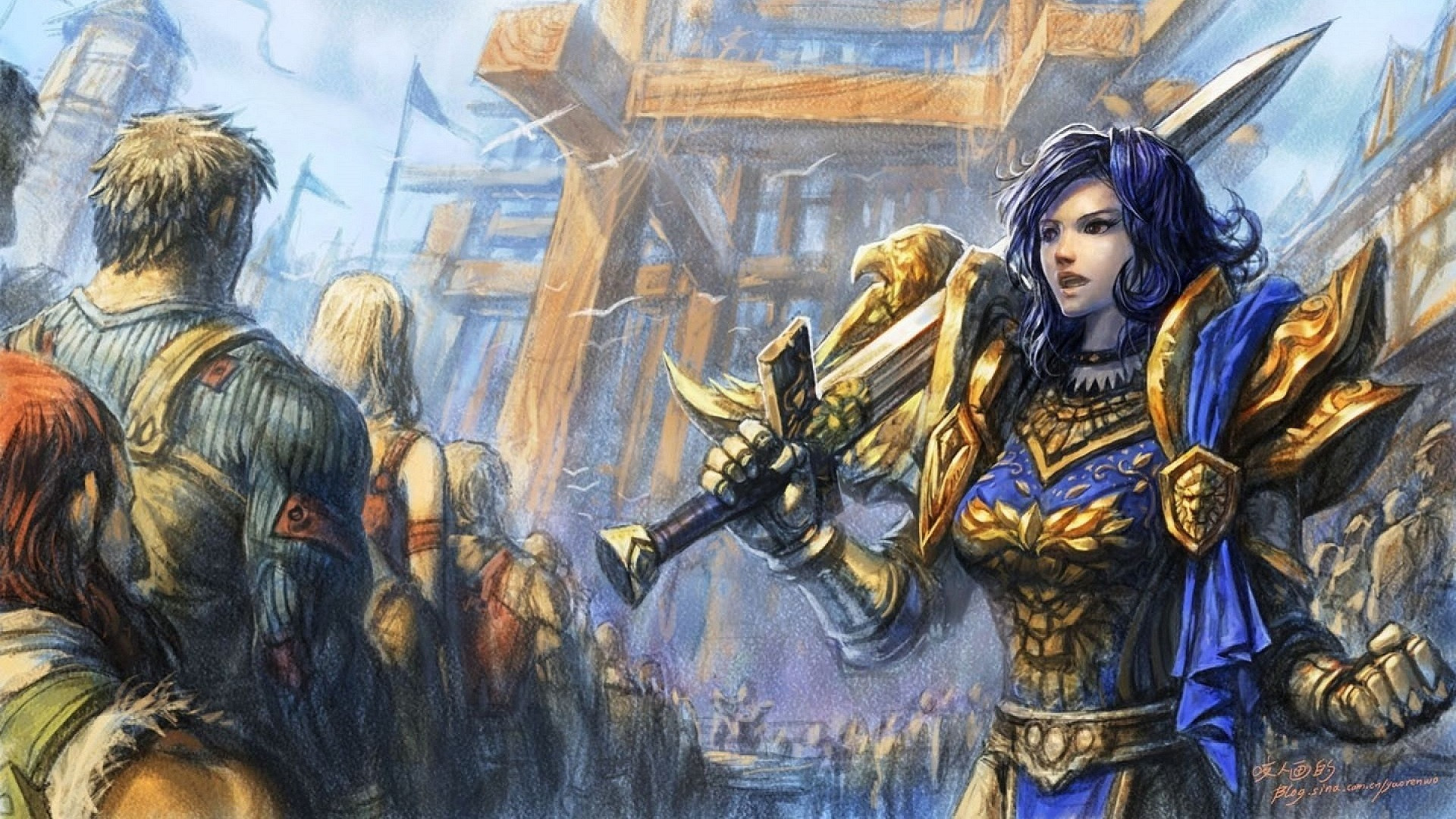 Video Game - World Of Warcraft Wallpaper Video Game - World Of Warcraft Wallpaper