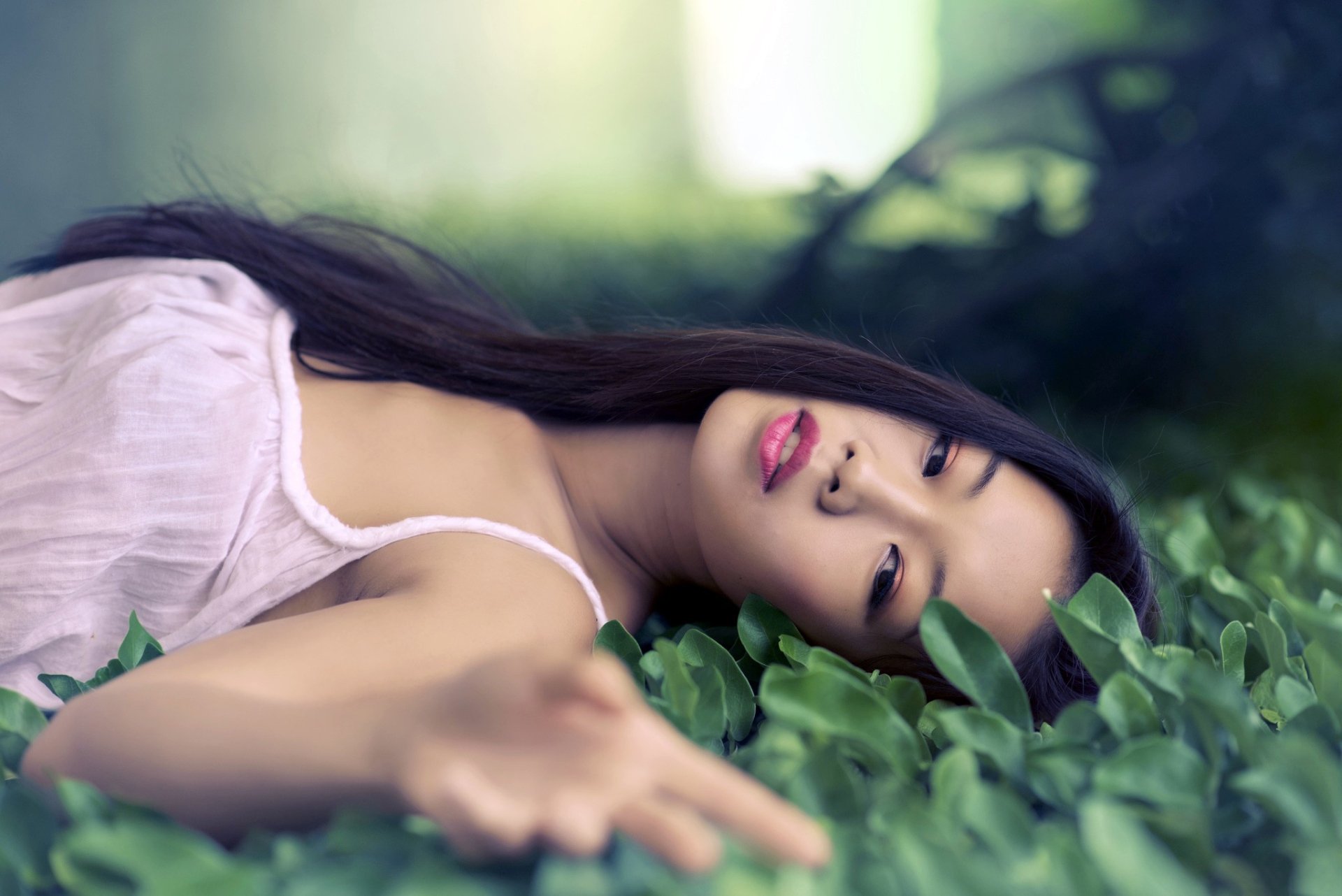 Asian girl high picture quality