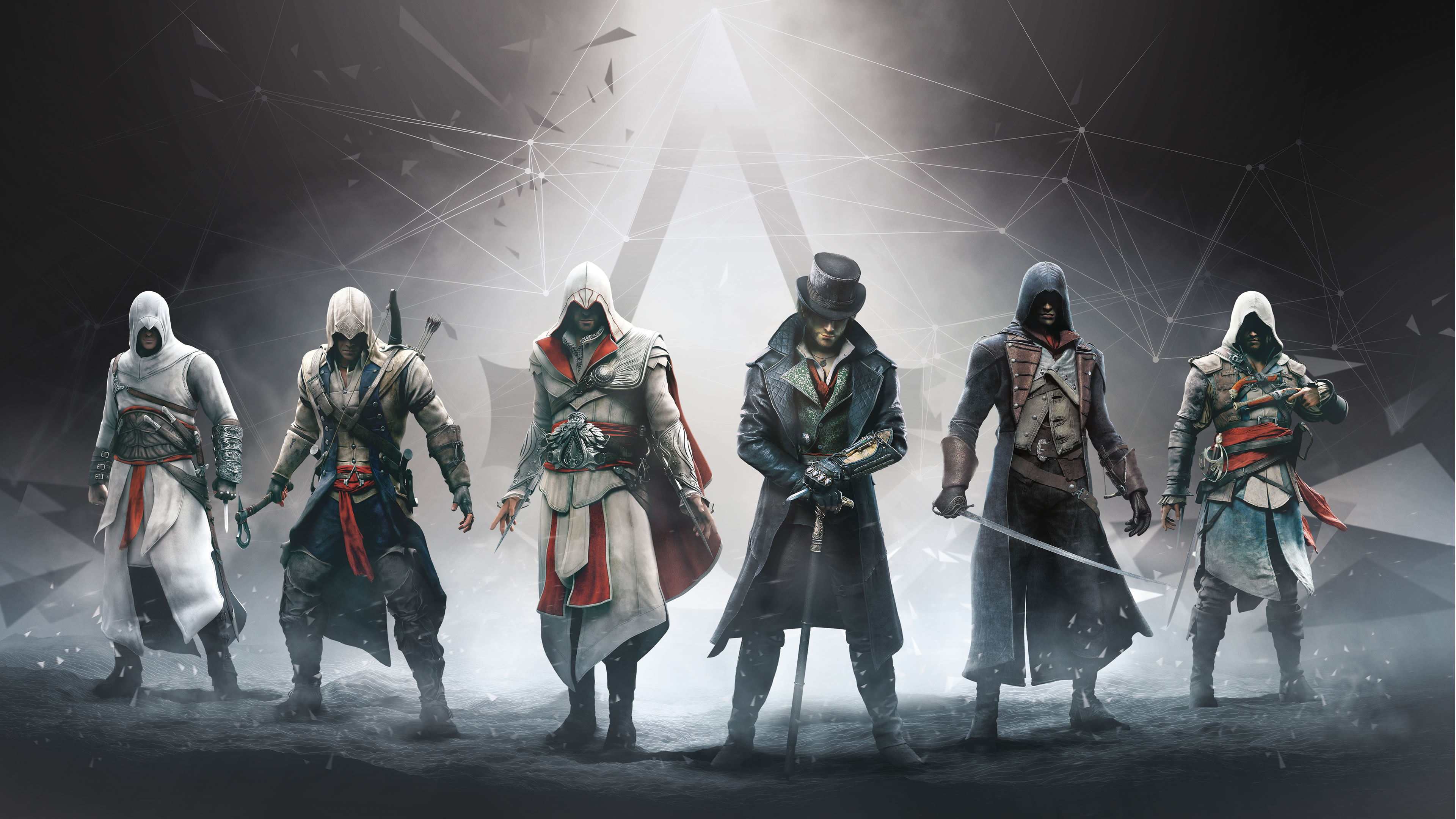 Video Game - Assassin's Creed  Altair Ezio Jacob Frye Connor Edward Kenway Wallpaper