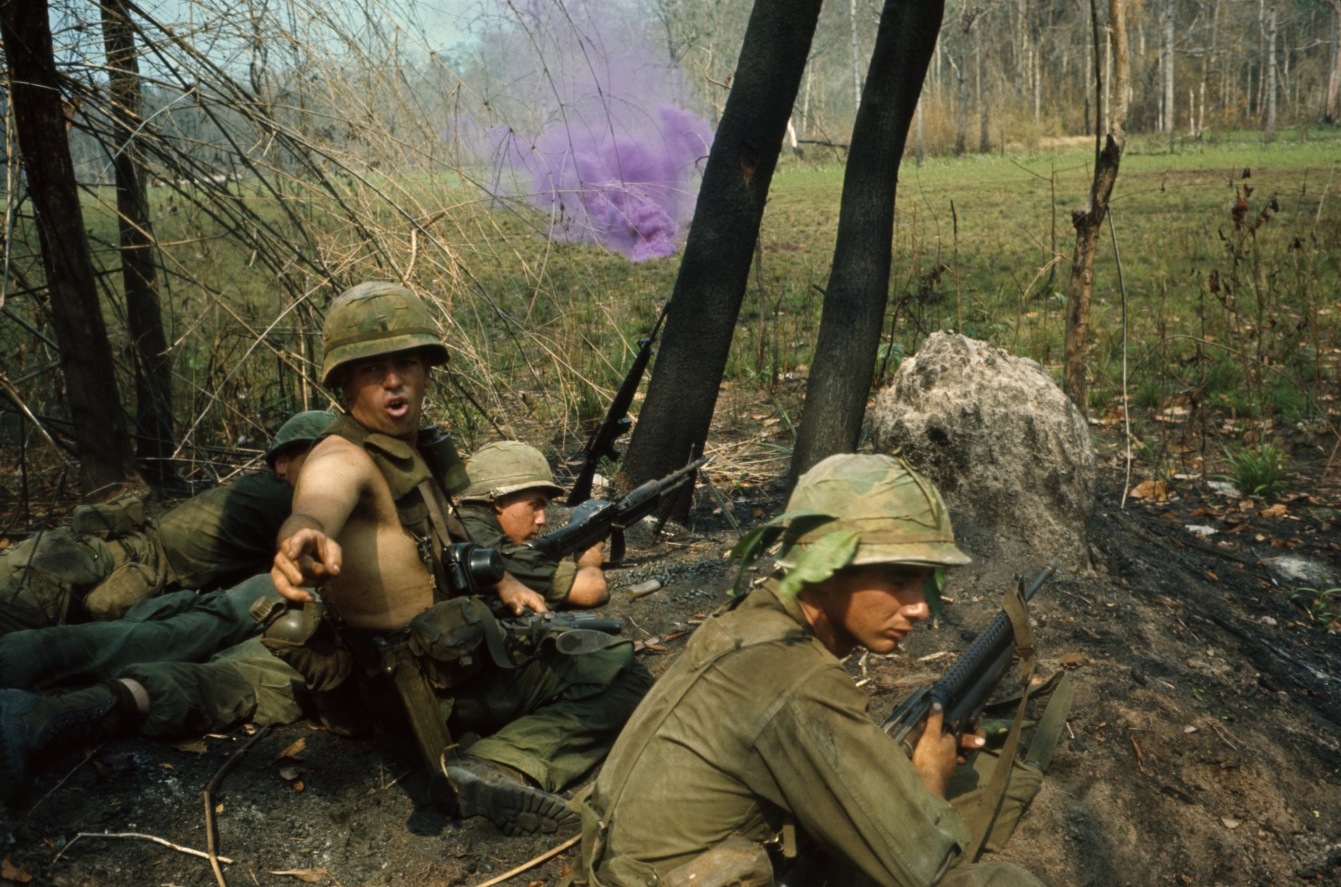 Vietnam war nude women