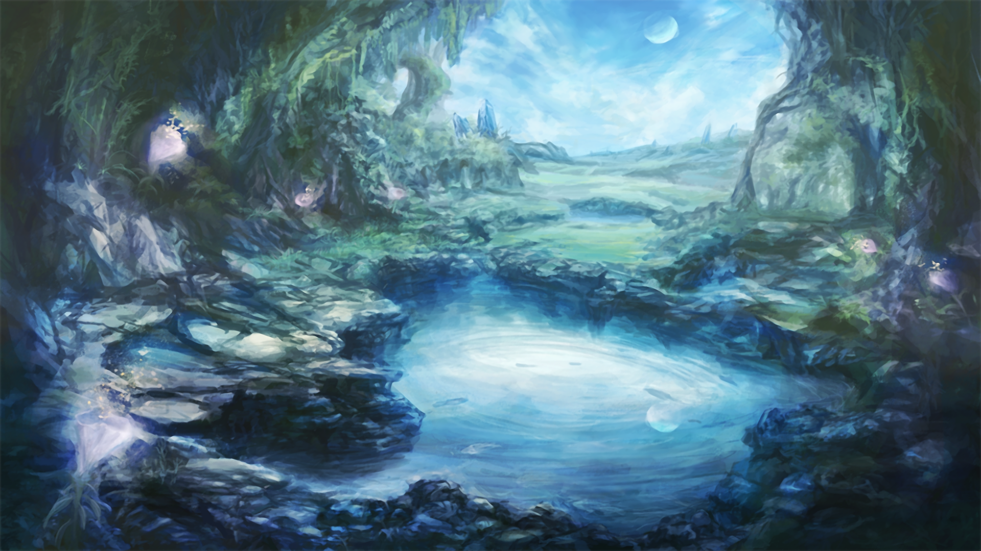Fantasy - Landscape  Wallpaper