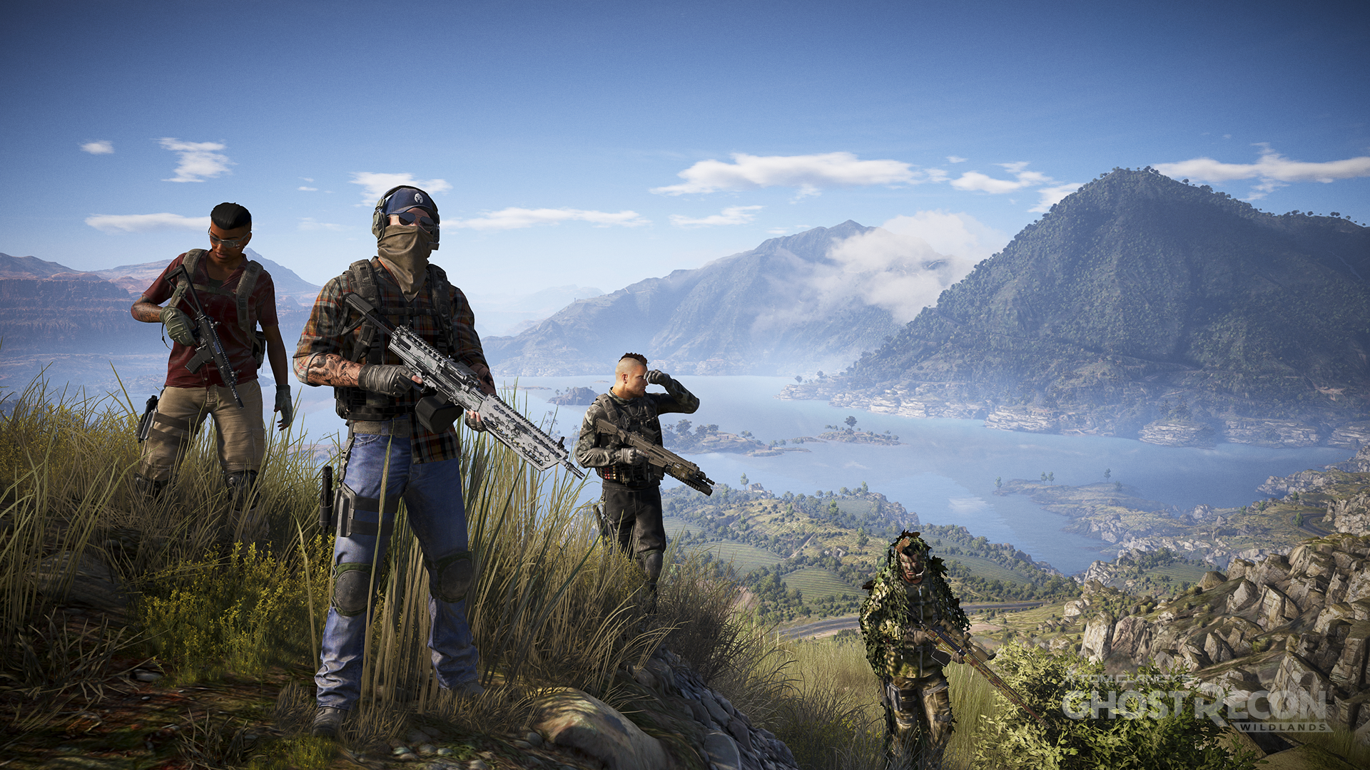 Video Game Tom Clancys Ghost Recon Wildlands Hd Wallpaper