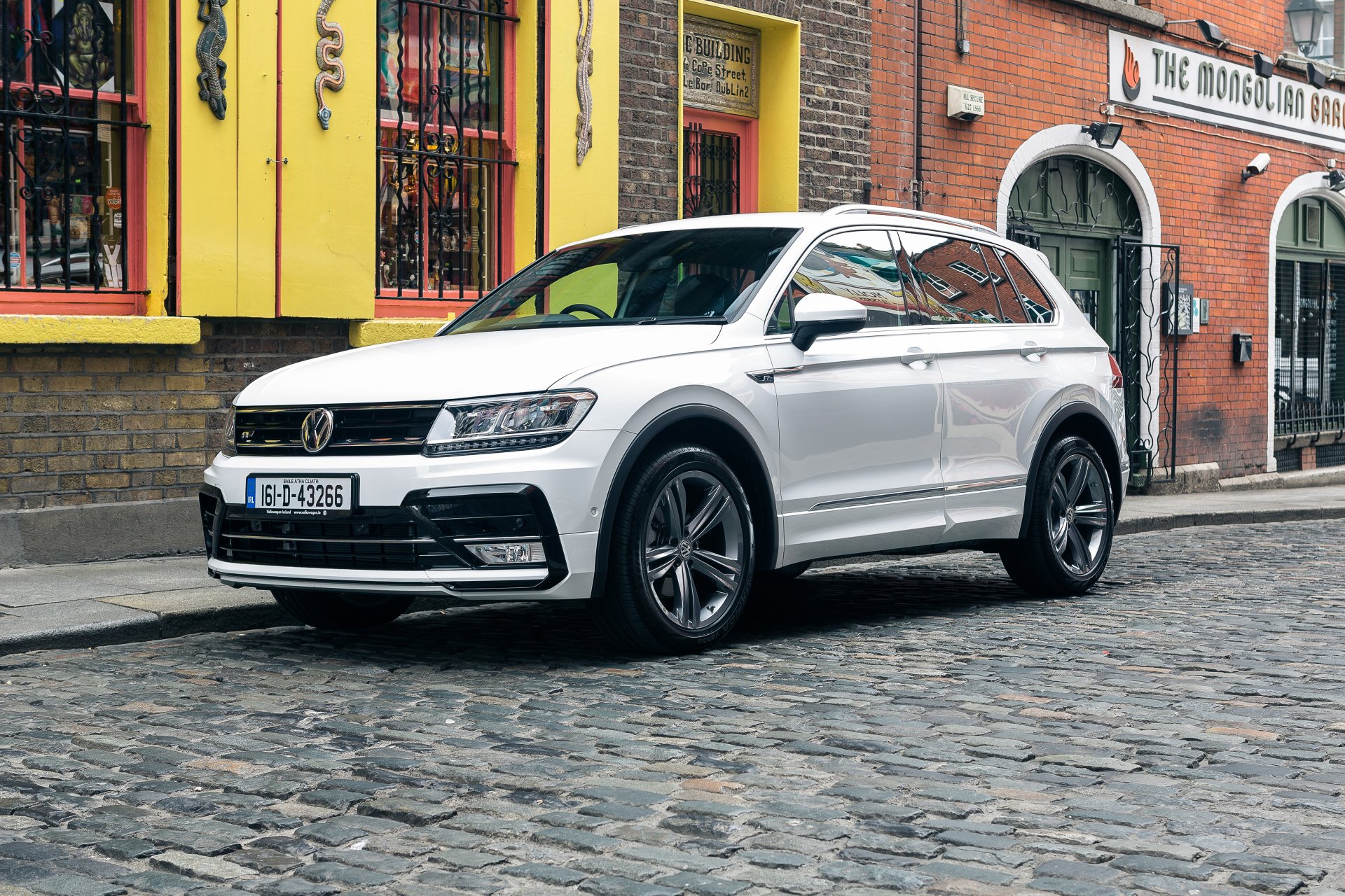 Volkswagen Tiguan 4k Ultra HD Wallpaper Hintergrund 4096x2731 ID