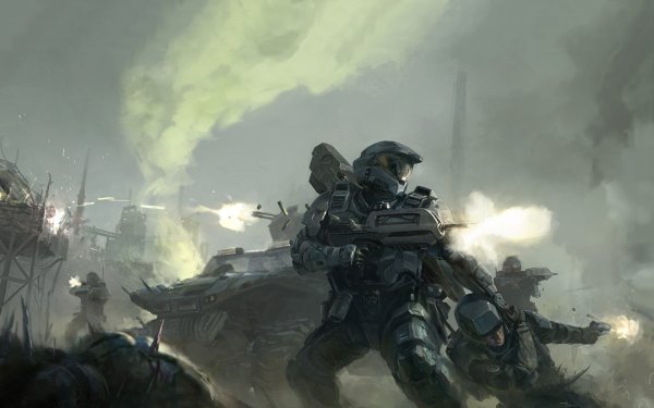Video Game - halo Wallpapers and Backgrounds