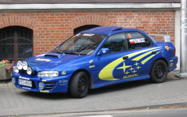 Vehicles rallye Wallpaper