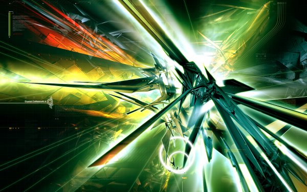 Abstract - Green Wallpapers and Backgrounds