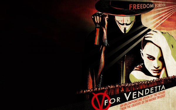 Movie - v for vendetta Wallpapers and Backgrounds