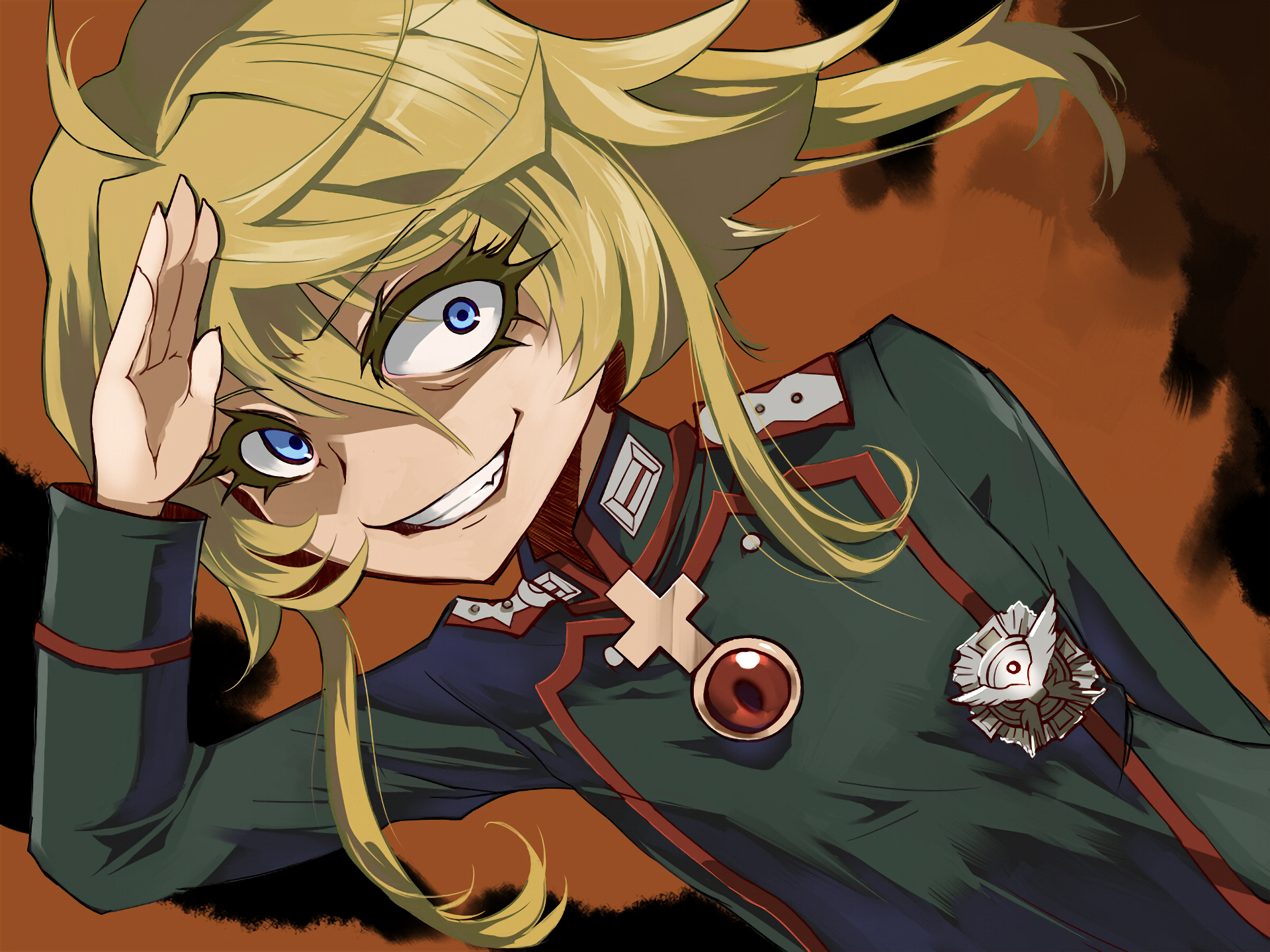 Tanya Degurechaff Youjo Senki Hd Wallpaper