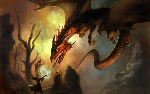 Fantasy - wizard Wallpapers and Backgrounds