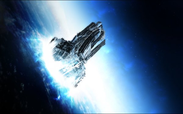 Sci Fi - Spaceship Wallpapers and Backgrounds