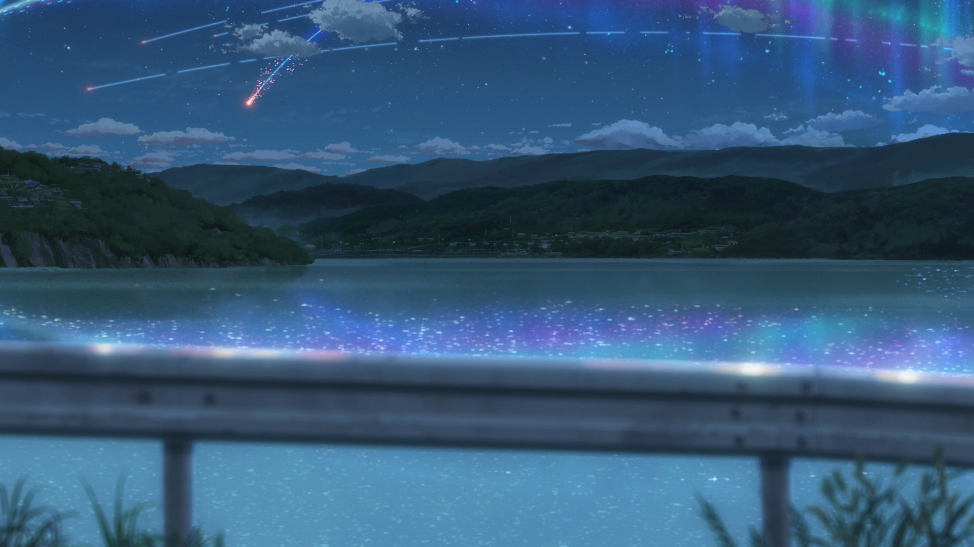 Kimi No Na Wa Fondo De Pantalla Hd Fondo De Escritorio X