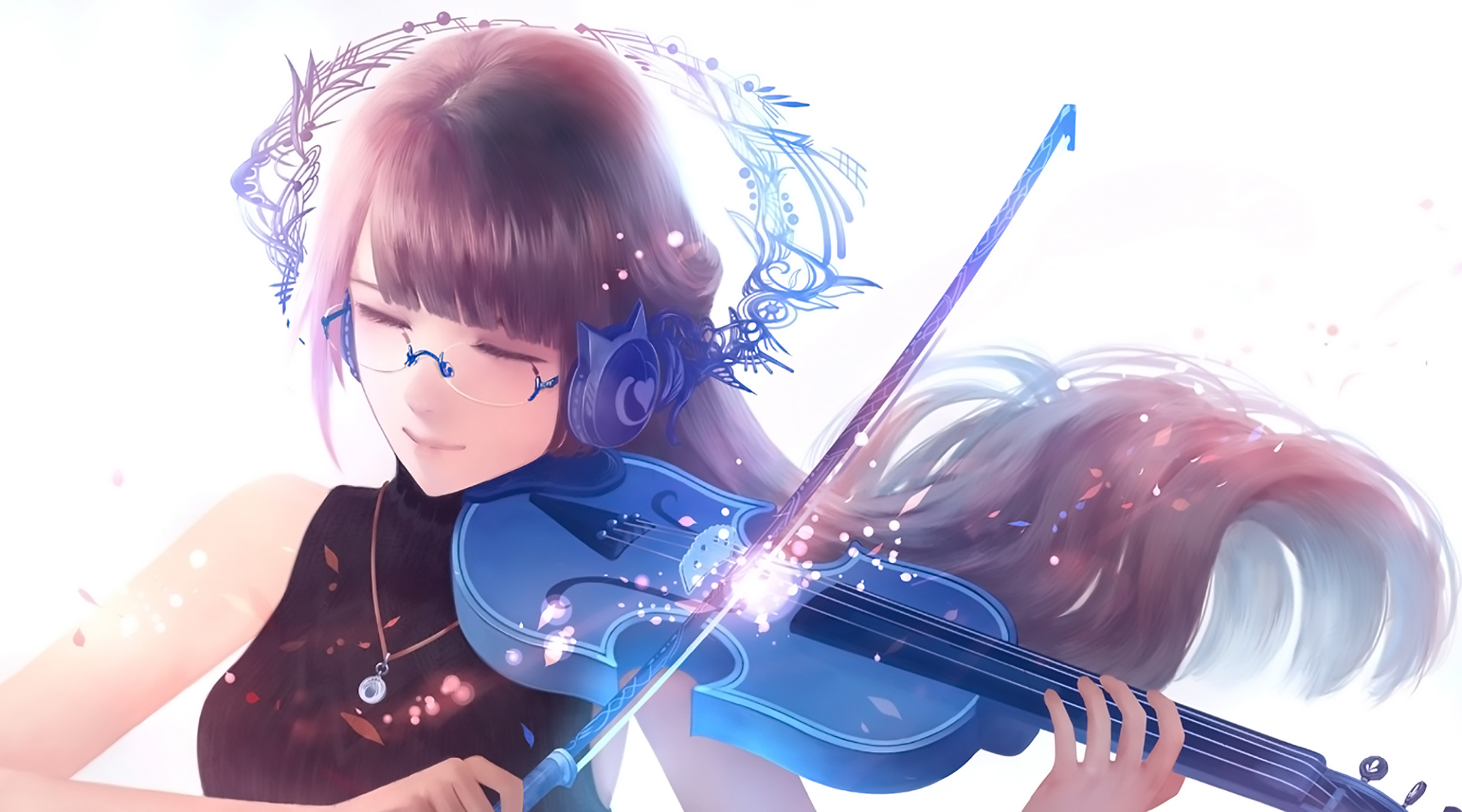 Anime Violin Wallpaper Hd Anime Wallpaper