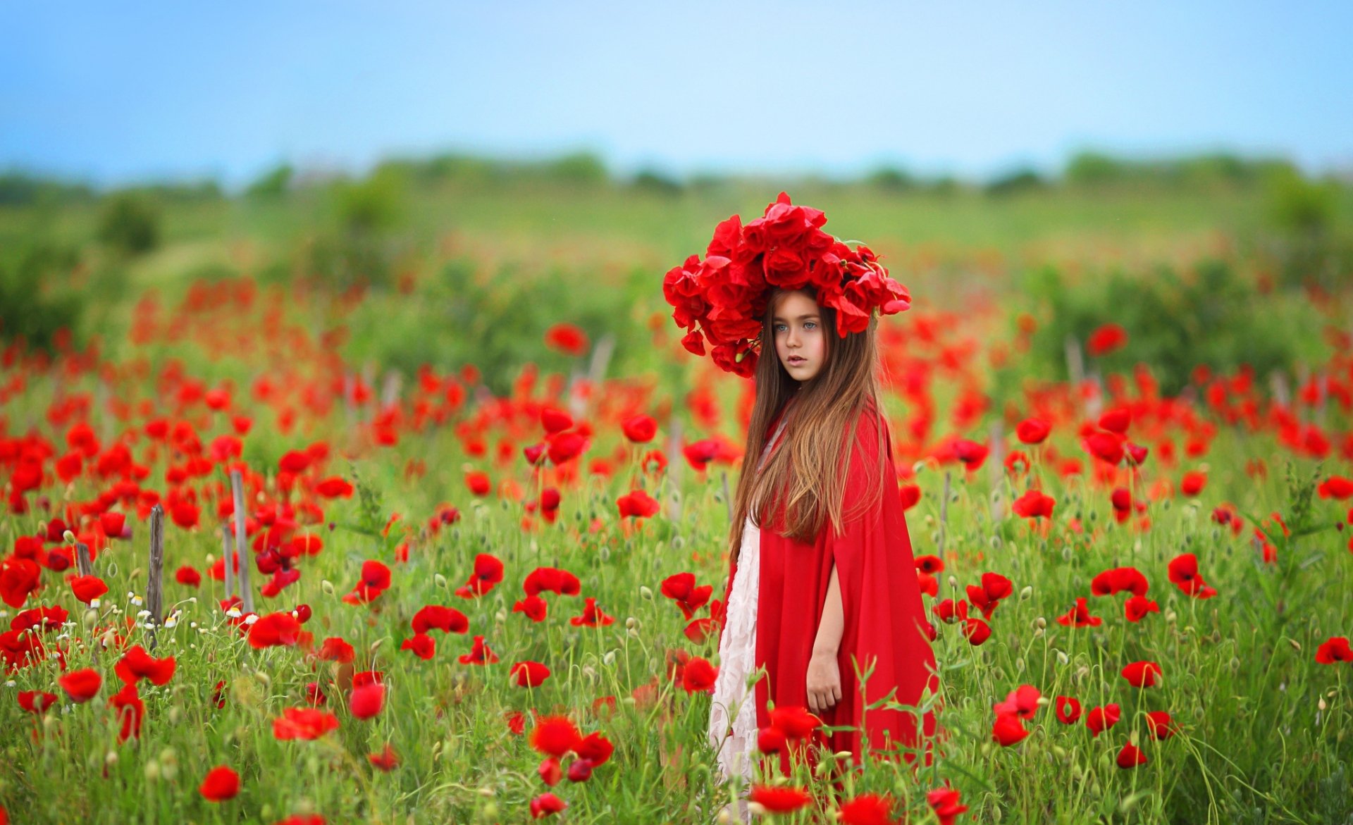 Красное Платье В Мелкий Цветочек