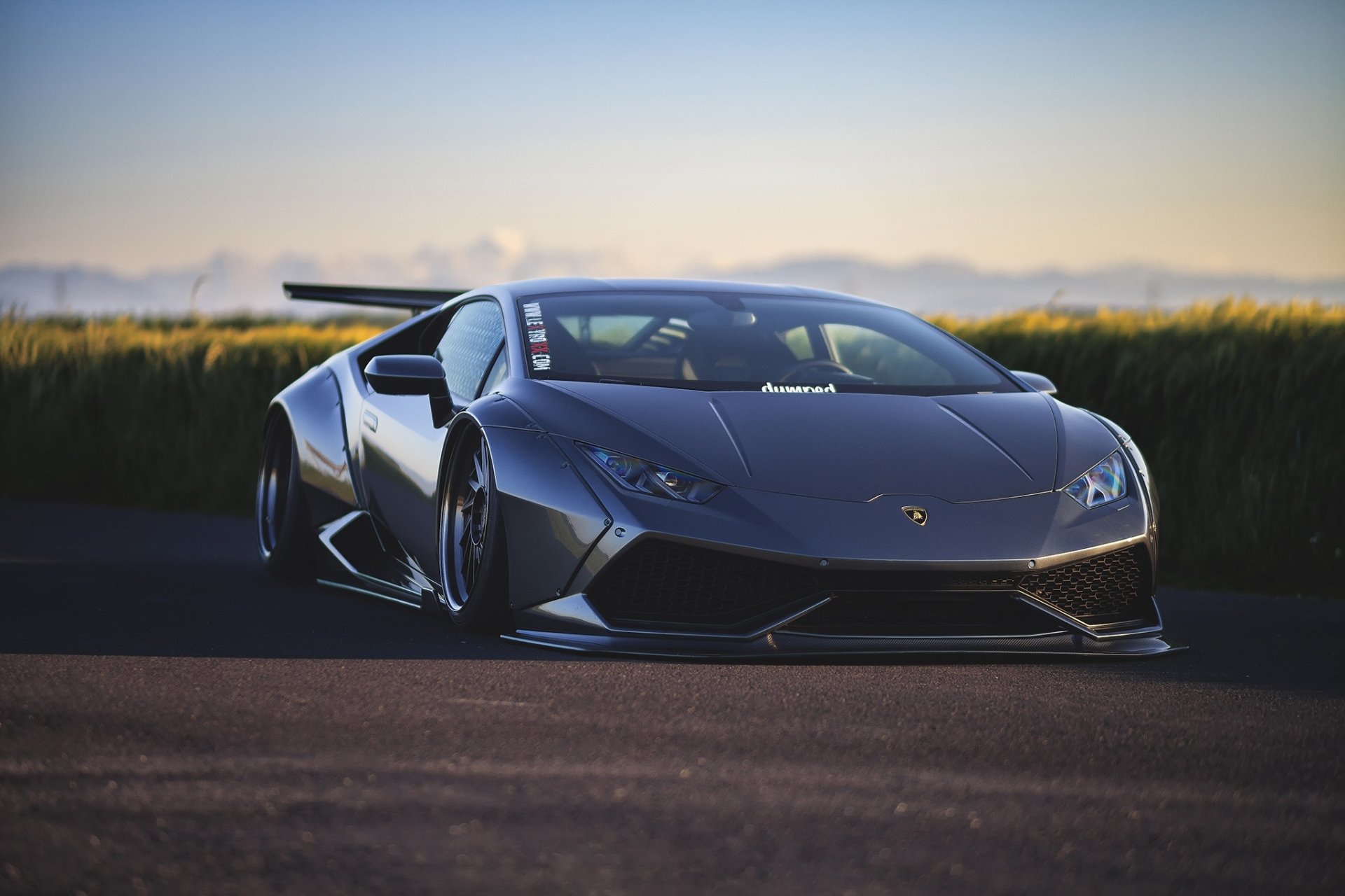 Vehicles Lamborghini Huracán HD Wallpaper