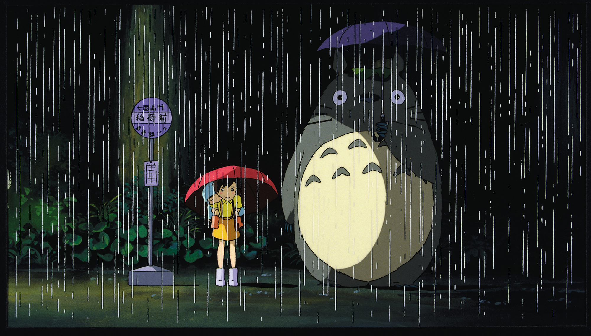 36 My Neighbor Totoro HD Wallpapers | Backgrounds - Wallpaper Abyss