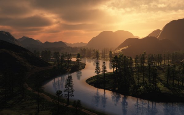 CGI - nature Wallpapers and Backgrounds