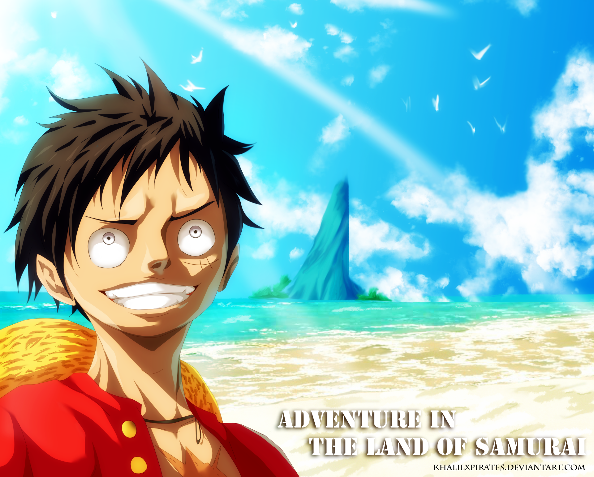 Anime One Piece K Ultra Hd Wallpaper By Khalilxpirates