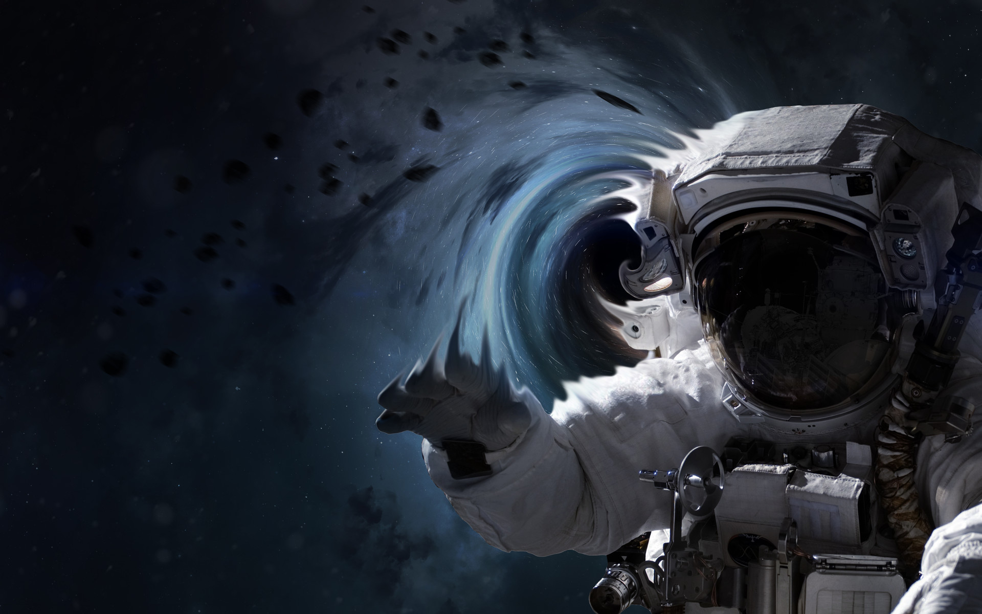 Sci Fi Astronaut HD Wallpaper By Vadim Sadovski