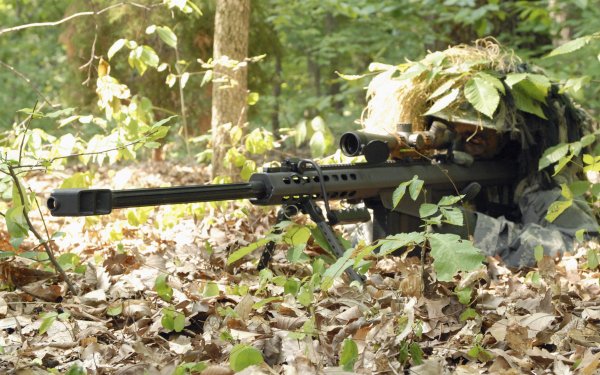 Military - Sniper Wallpapers and Backgrounds
