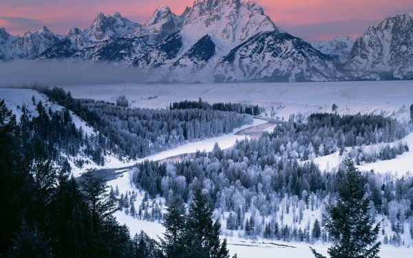 Earth - winter Wallpapers and Backgrounds
