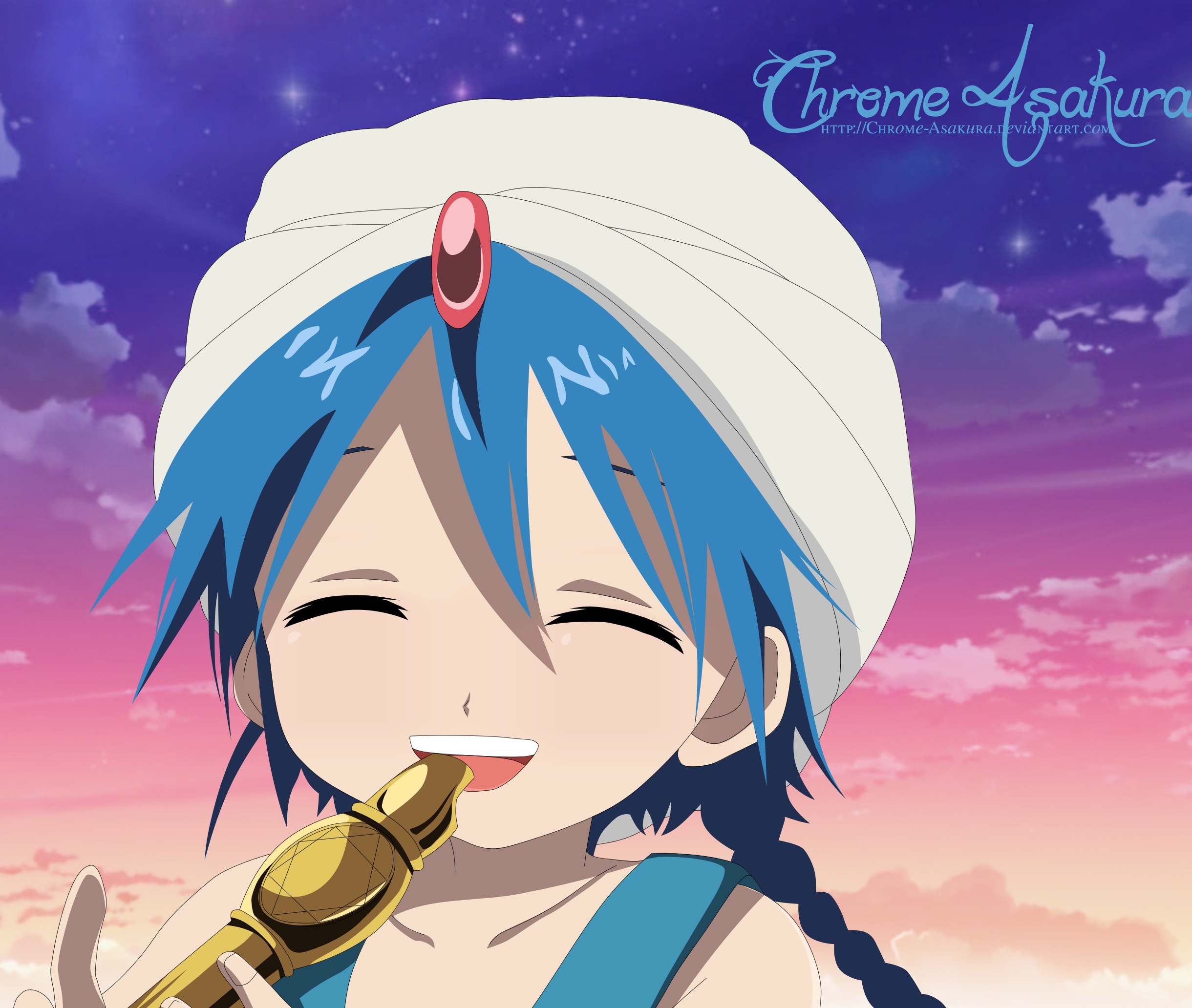 Download Magi The Kingdom Of Magic Anime Wallpaper