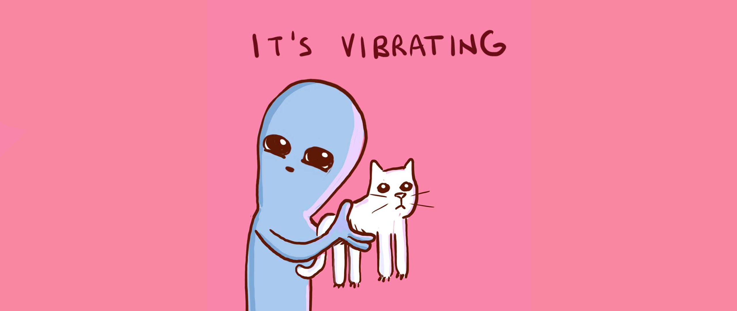 The Sneaking, Hiding, Vibrating Creature by Nathan W. Pyle