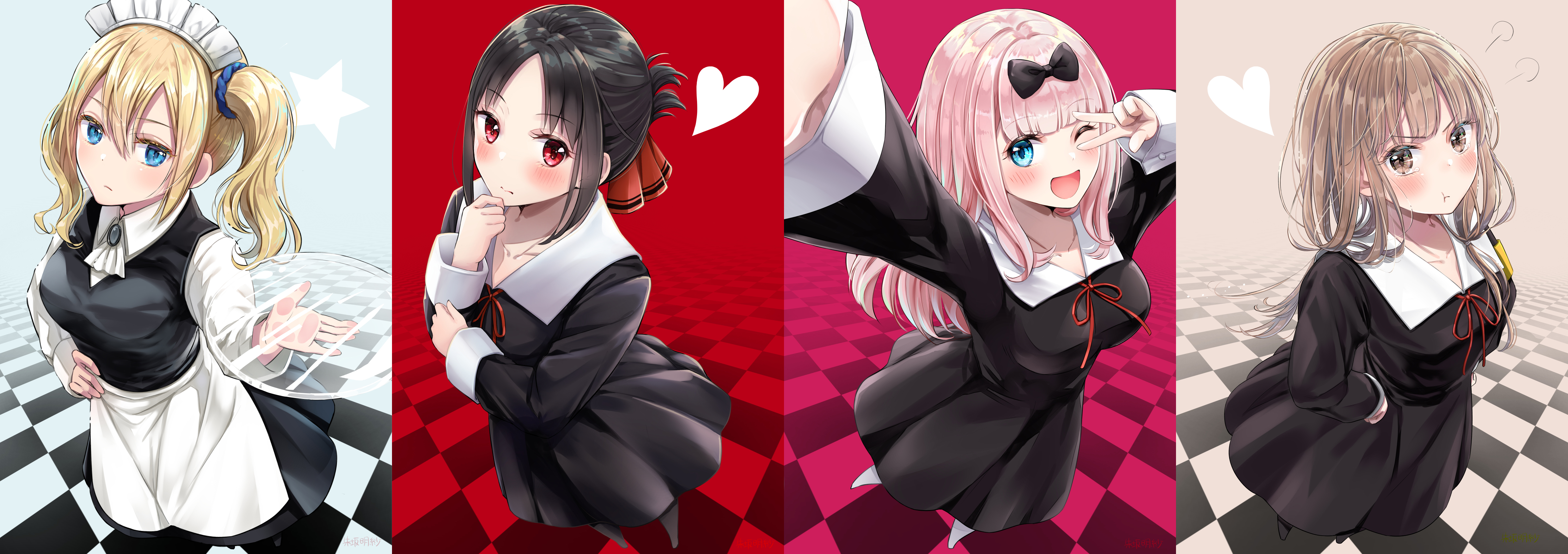 Kaguya-sama: Love is War HD Wallpapers and Backgrounds. 