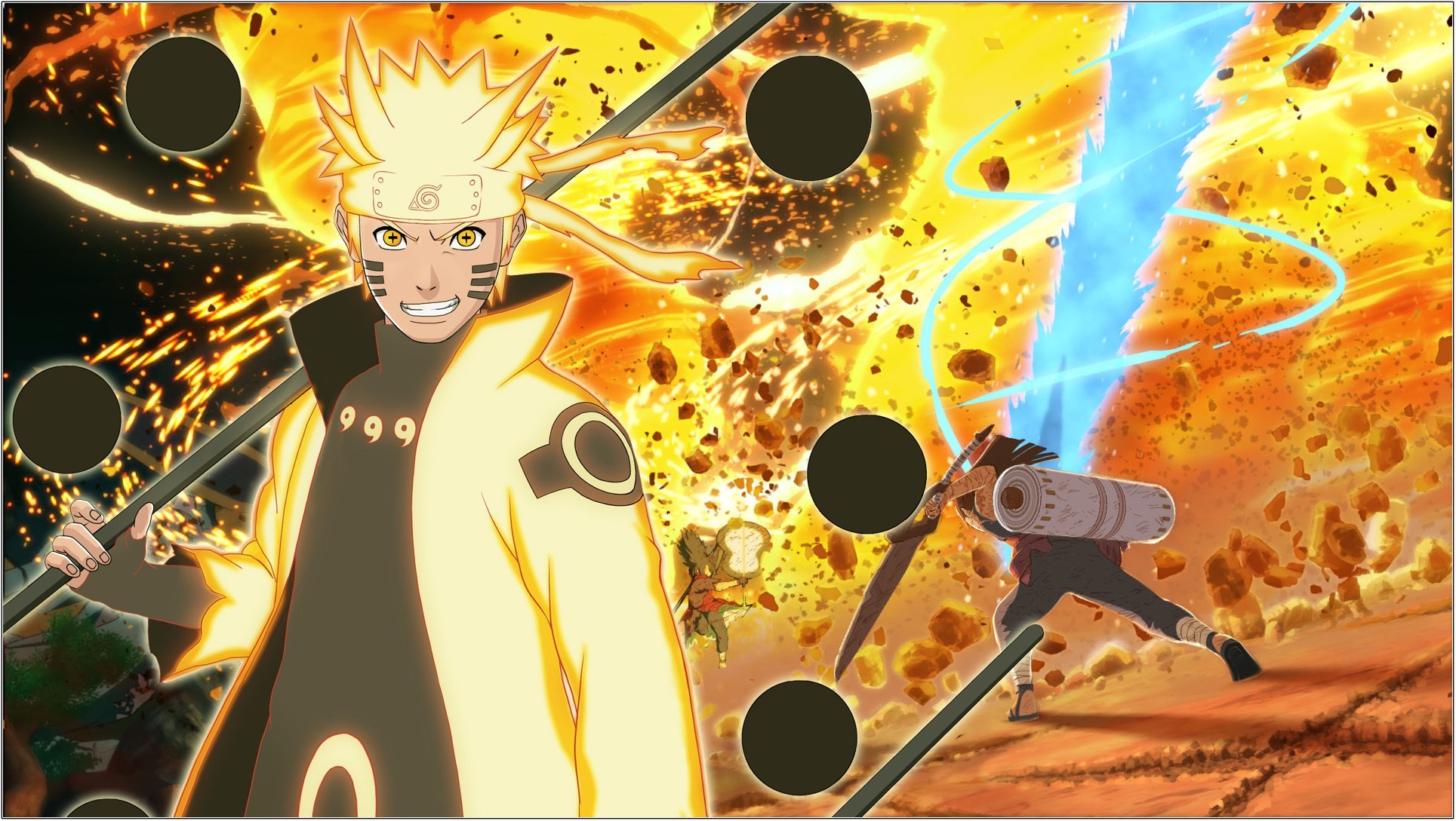 Naruto Rasengan 4K Wallpaper #6.431