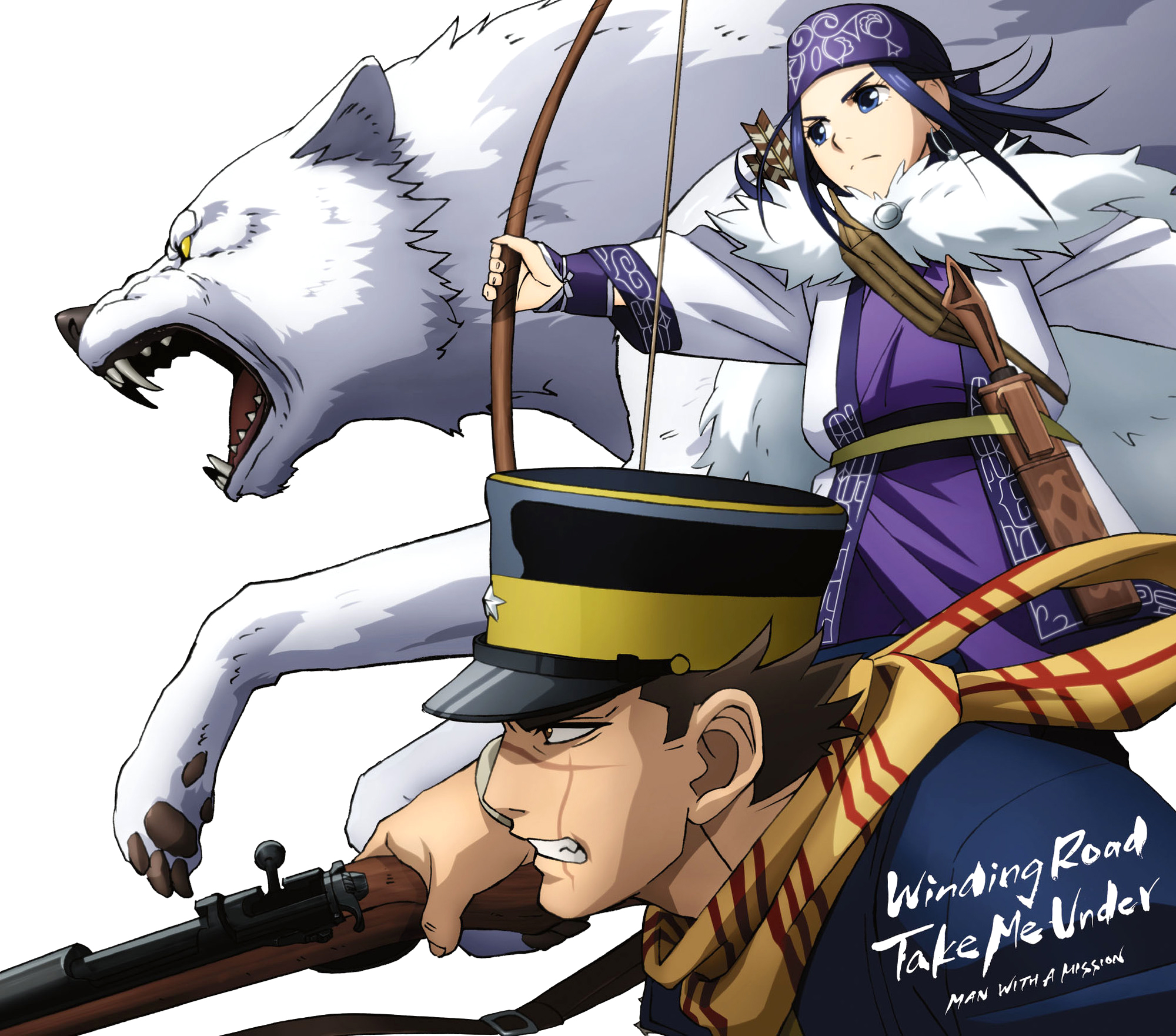 Anime Golden Kamuy HD Wallpaper | Background Image