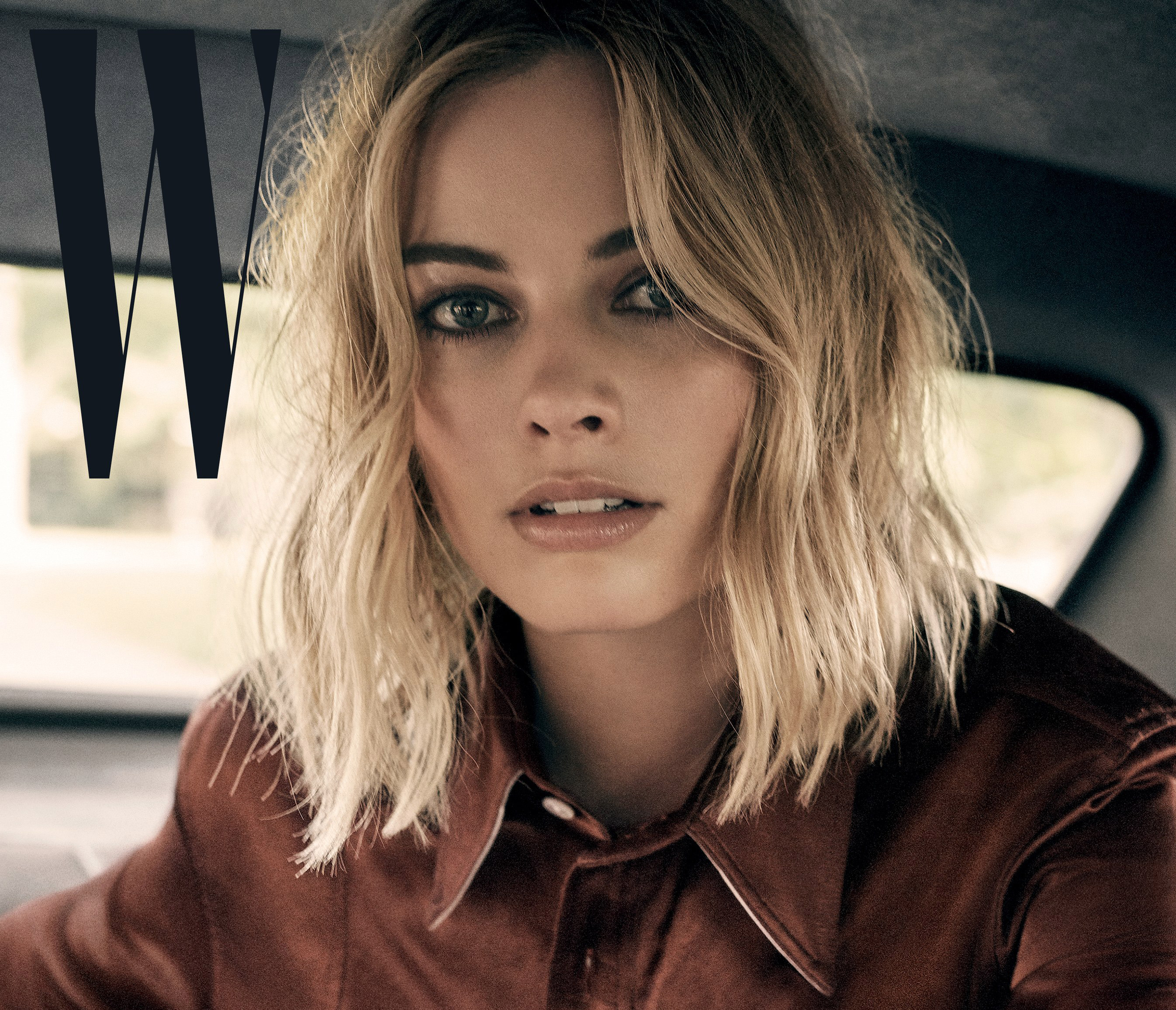 Download Australian Face Blonde Celebrity Margot Robbie Hd Wallpaper