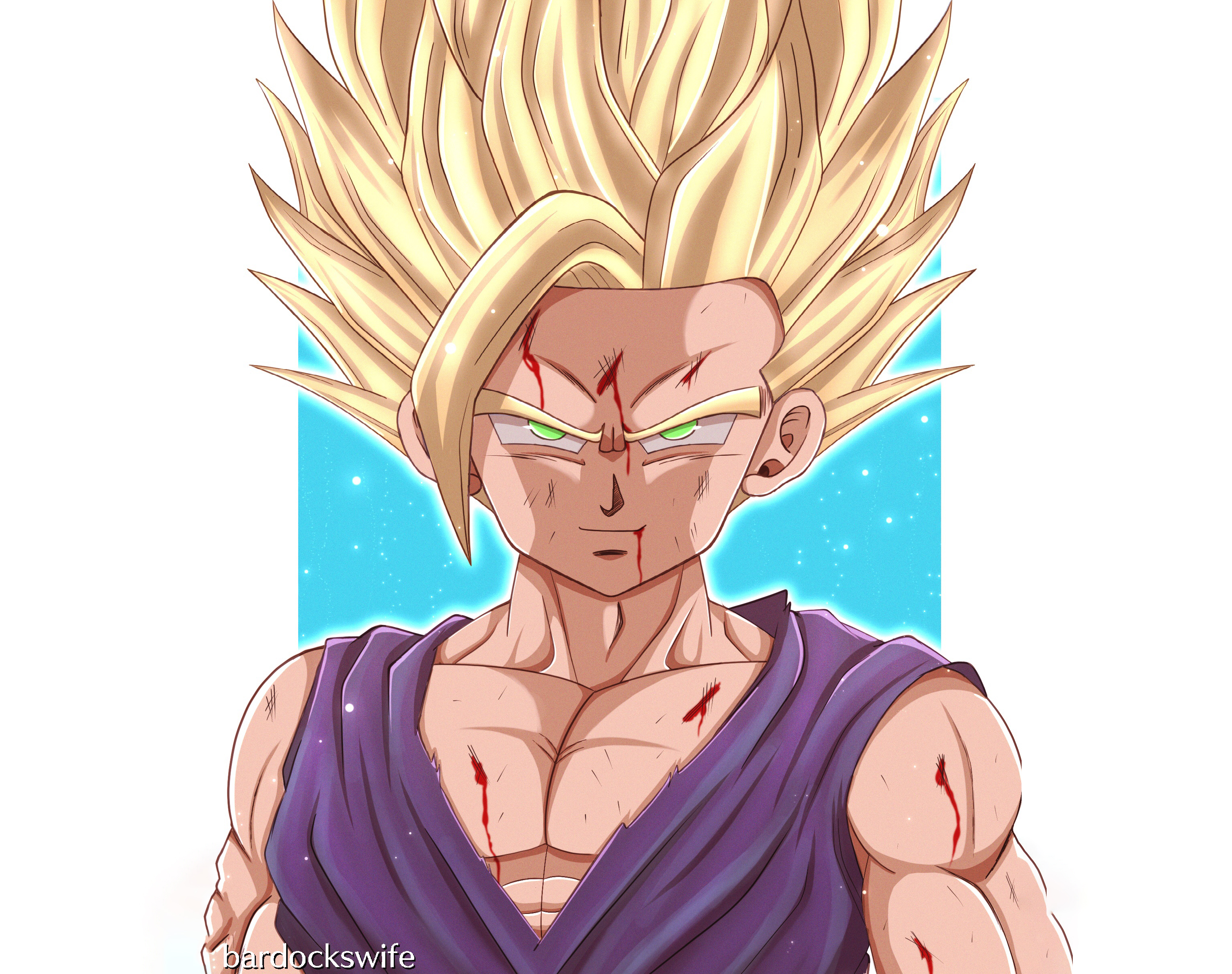 Gohan Super Saiyan 2 HD Dragon Ball Z Wallpapers