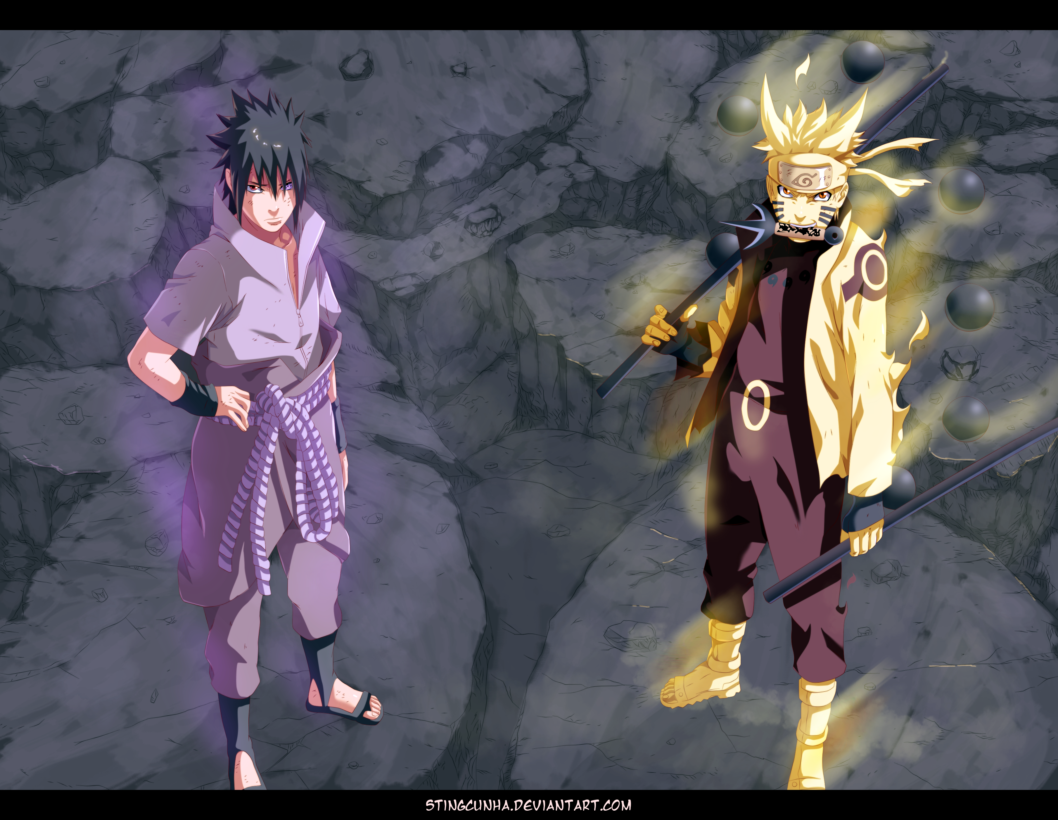 100+] Naruto Vs Sasuke Wallpapers