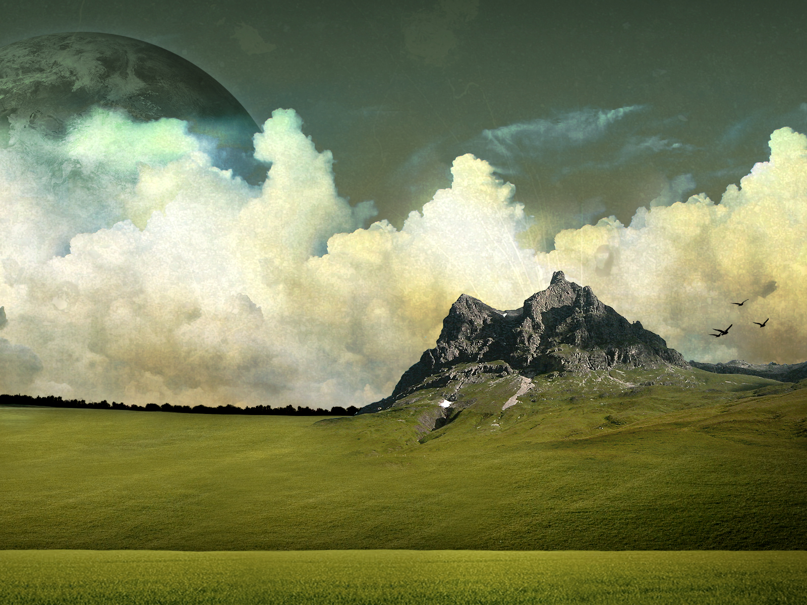 Earth A Dreamy World HD Wallpaper | Background Image