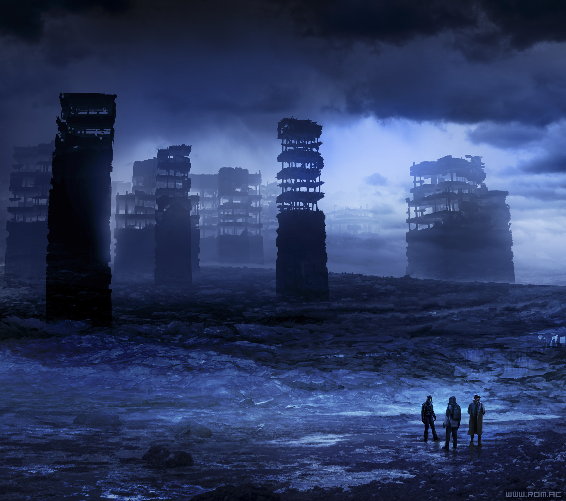 Comics Romantically Apocalyptic HD Wallpaper | Background Image