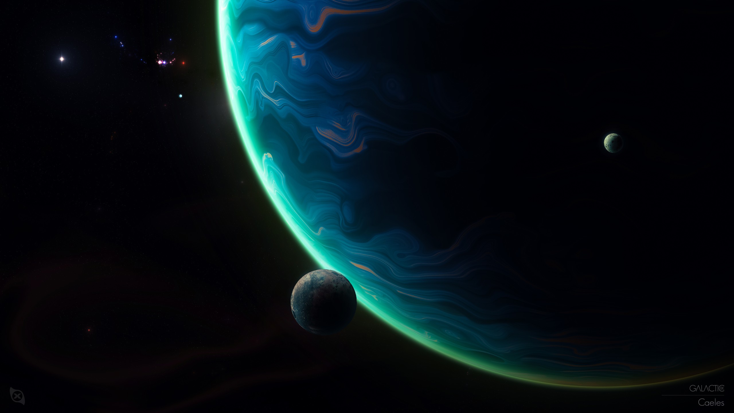 Download Sci Fi Planet HD Wallpaper