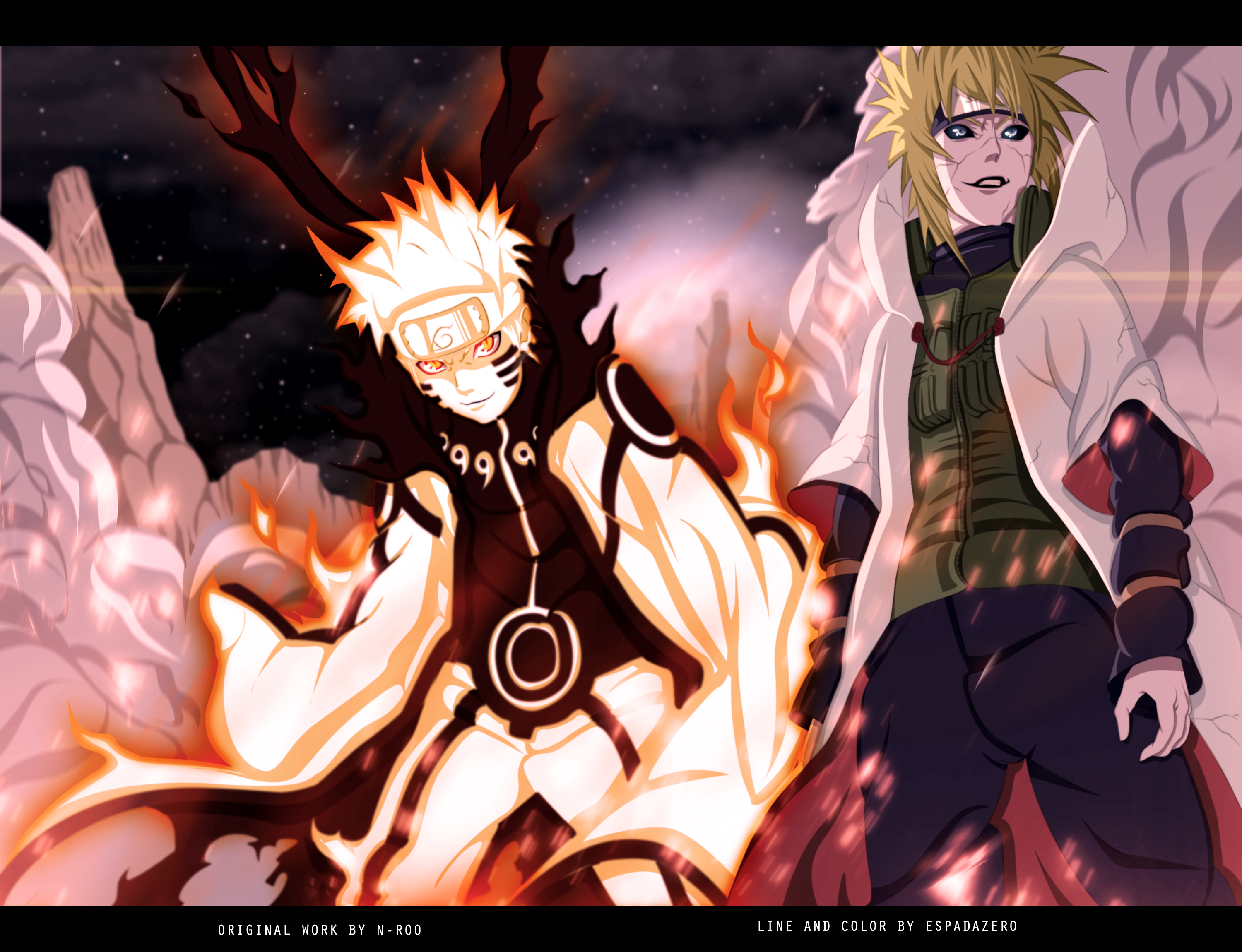 naruto sage of six paths wallpaper