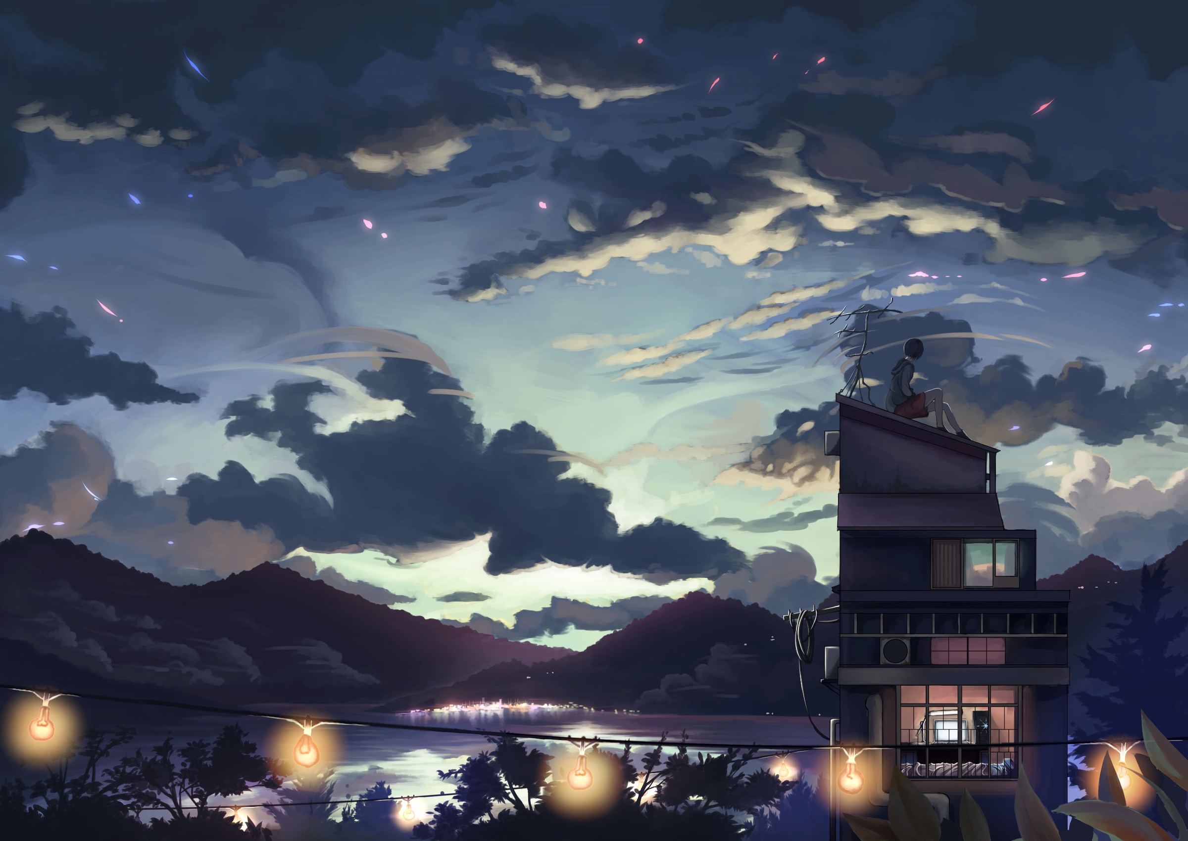 Anime House HD Wallpaper: Những bức hình nền Anime House HD Wallpaper được thiết kế một cách chi tiết và sắc nét sẽ mang đến cho bạn cảm giác như đang thực sự sống trong thế giới ảo của những nhân vật anime. Hãy cùng xả stress và khám phá không gian sống mơ ước này nào.