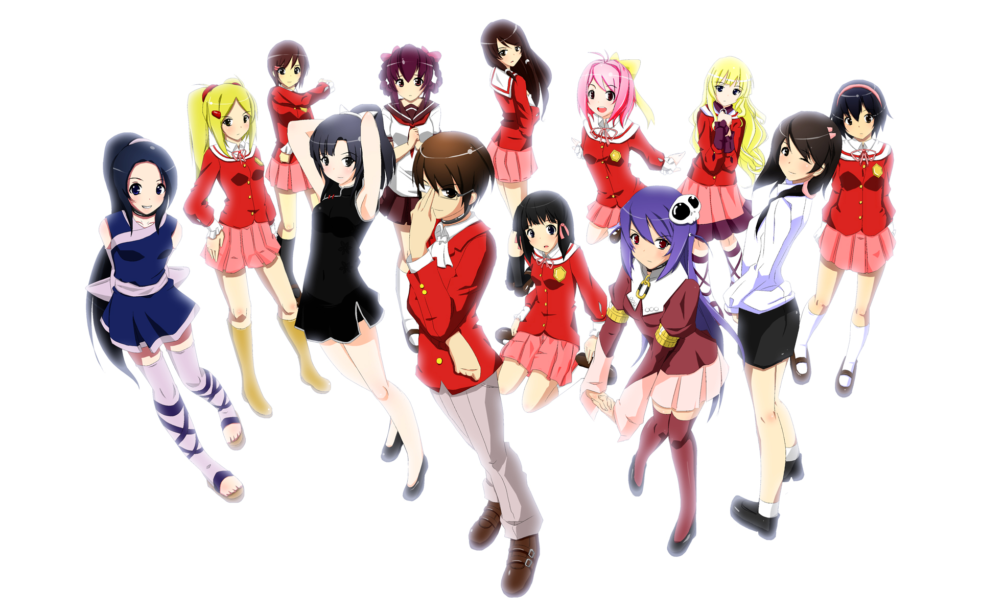 The World God Only Knows HD Wallpaper by sydusarts