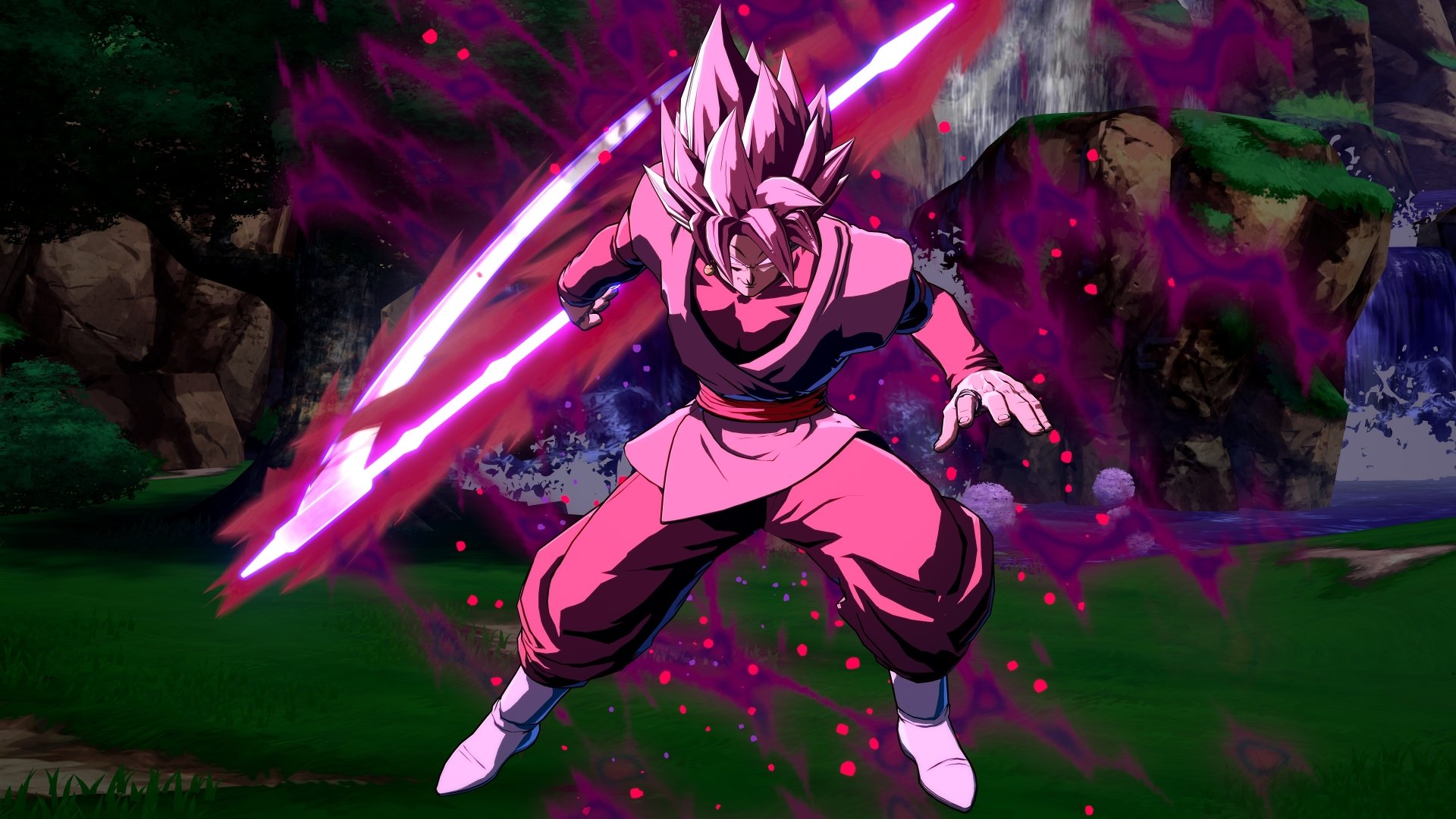 Download Super Saiyan Rosé Black Goku Video Game Dragon Ball Fighterz