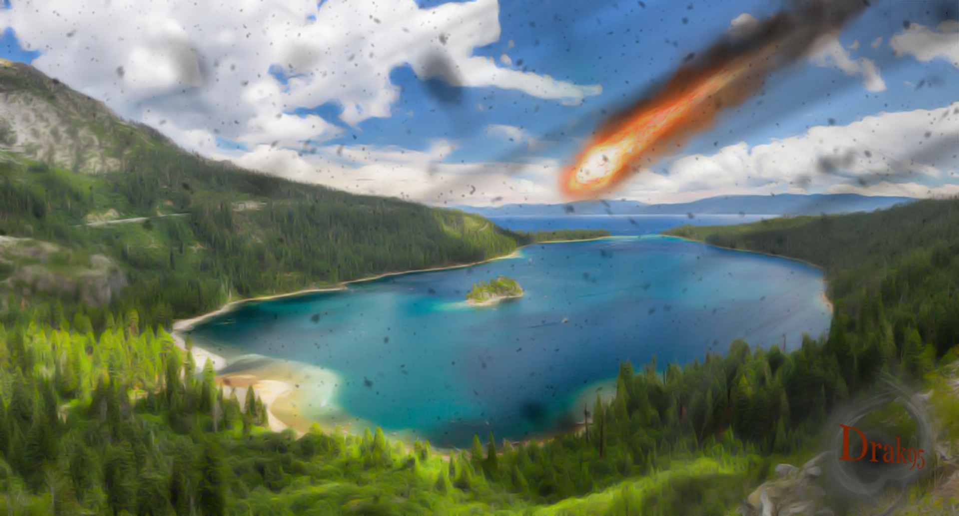 The end of the world? by drak95