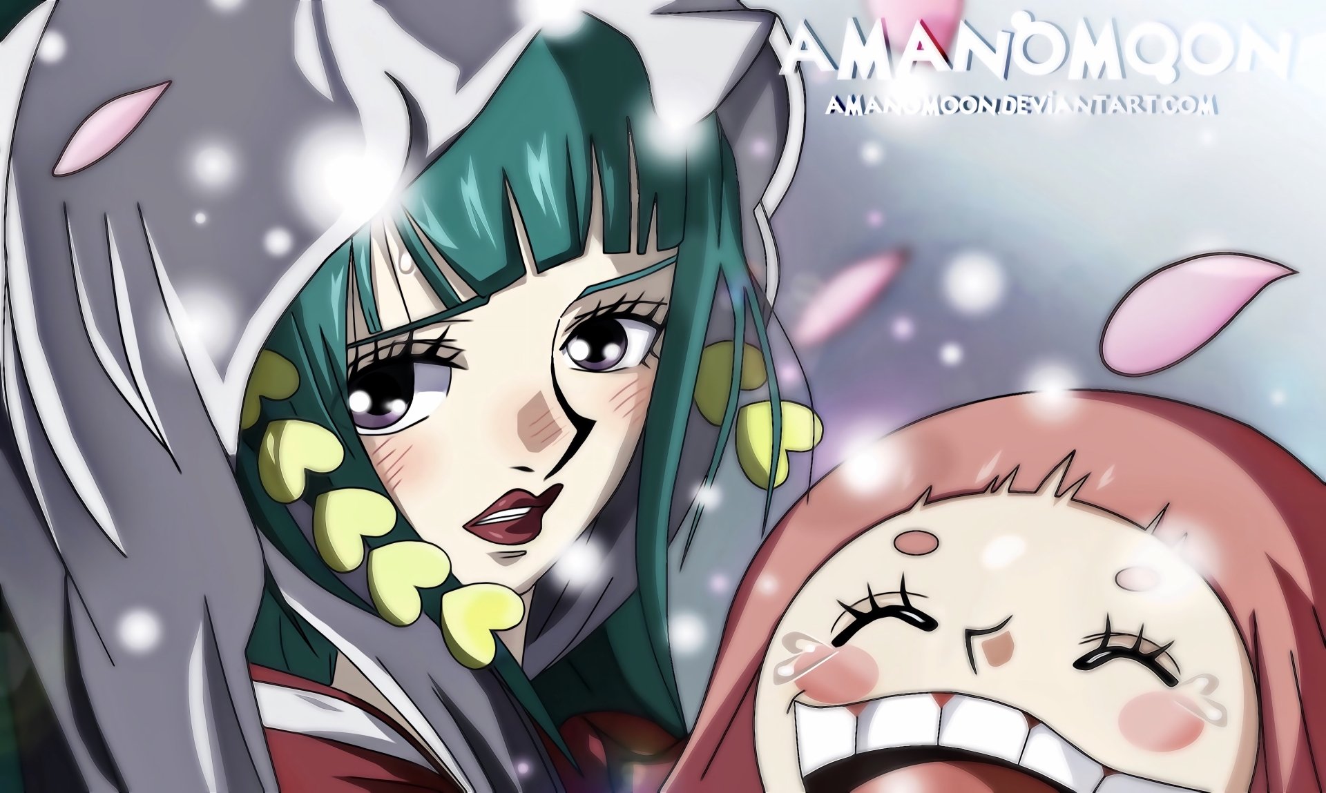 Download Komurasaki (One Piece) Anime One Piece 4k Ultra HD Wallpaper by Amanomoon