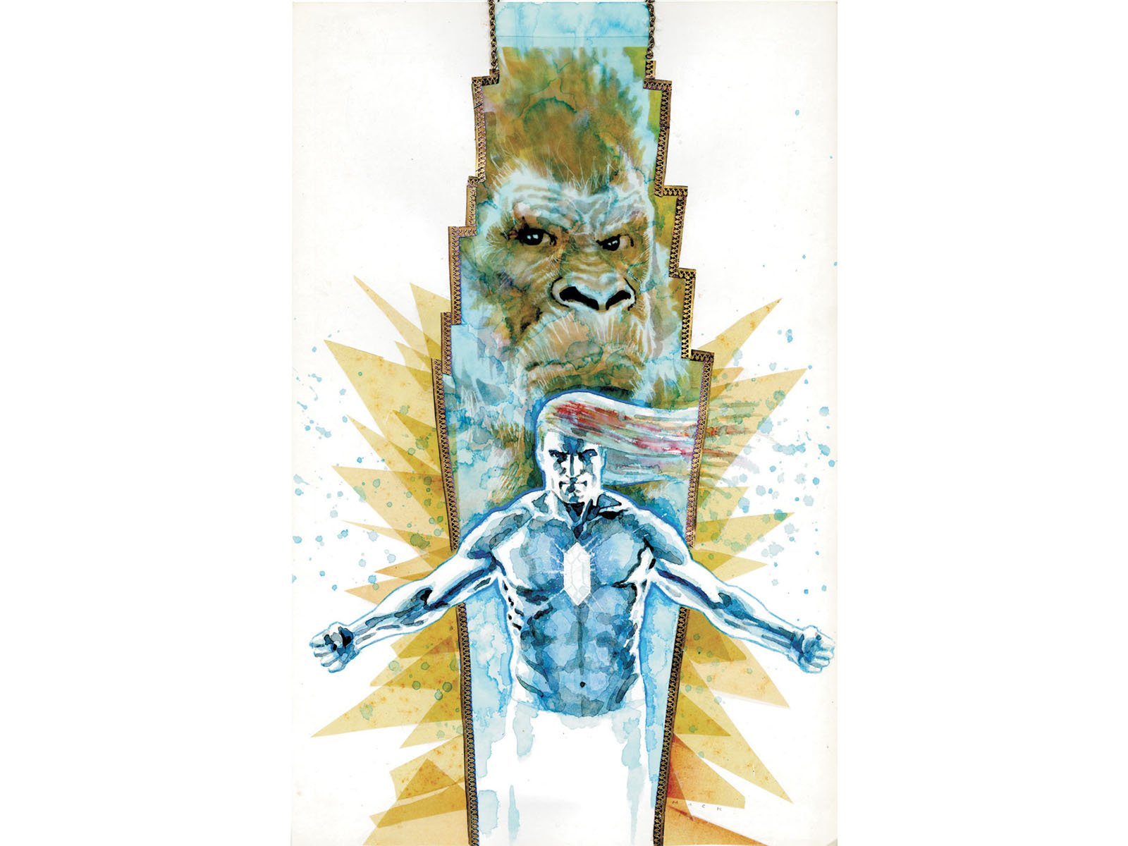 Download Comic Starman Wallpaper