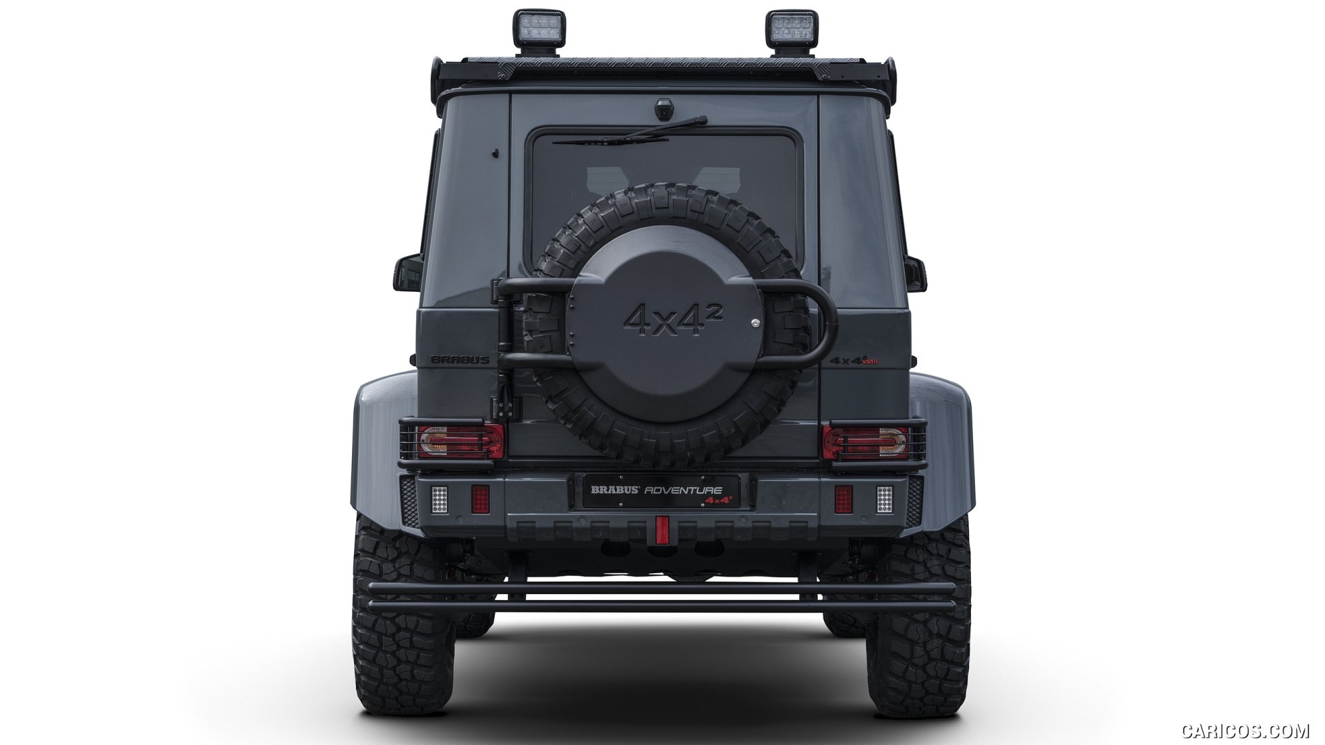 Download Vehicle BRABUS 550 ADVENTURE 4x4² Brabus HD Wallpaper