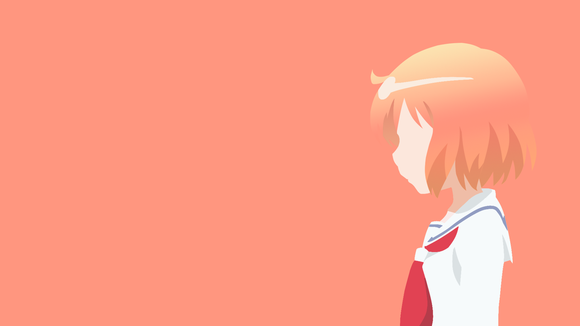 Anime Kotoura-san HD Wallpaper by 藤崎鏡也