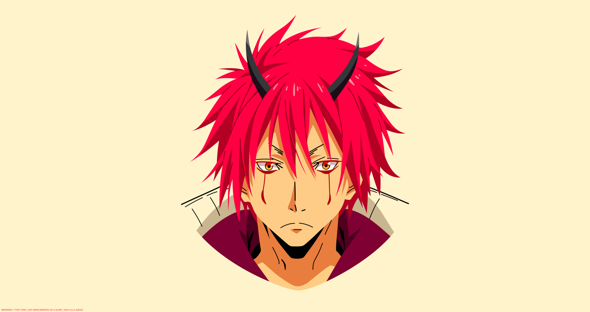 Benimaru (That Time I Got Reincarnated as a Slime) by KEJI