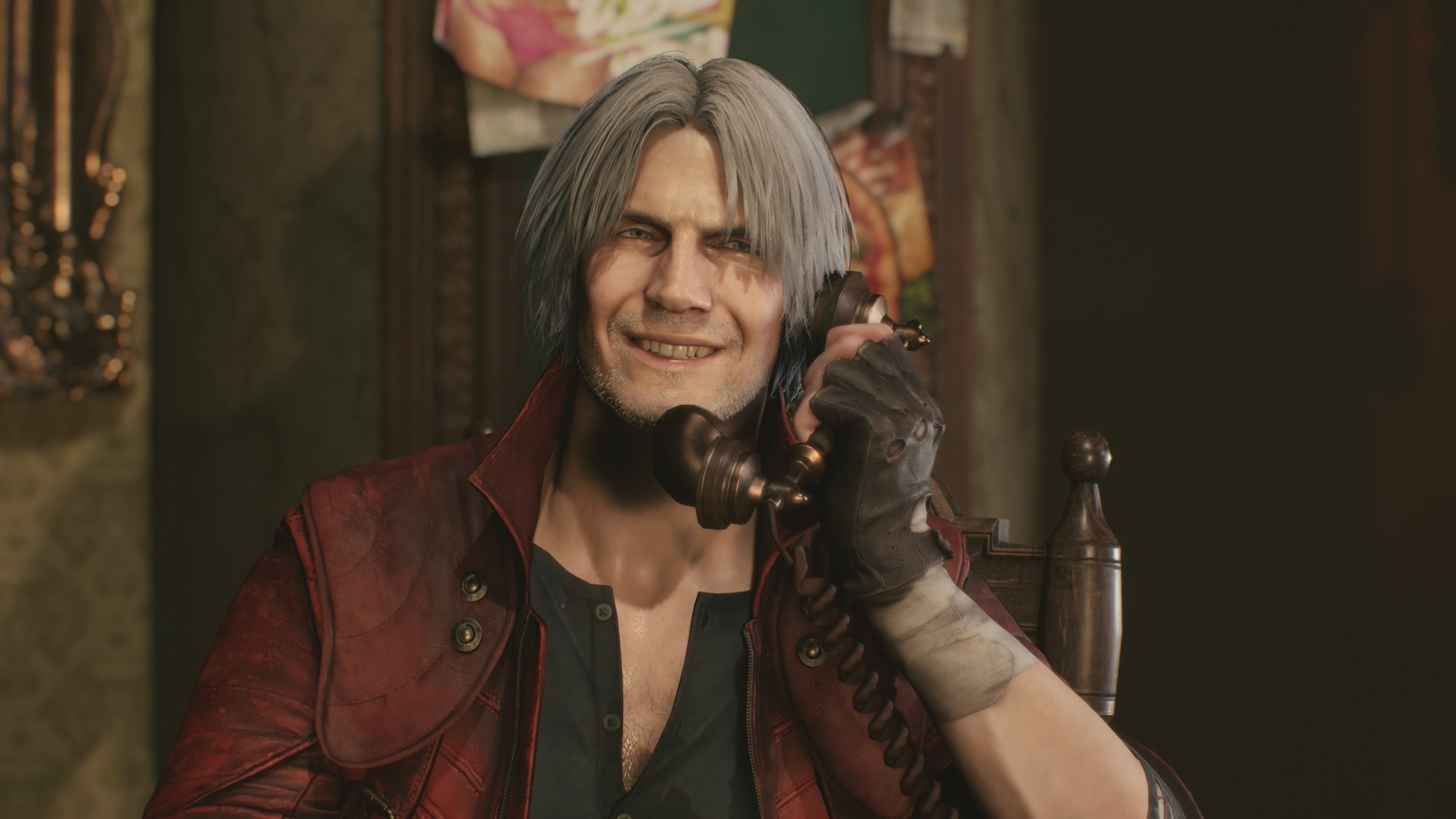 Download Dante (Devil May Cry) Video Game Devil May Cry 5 4k Ultra HD Wallpaper